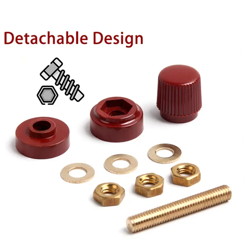 6 мм 8 шпилька премиум-класса с дистанционным управлением для аккумулятора