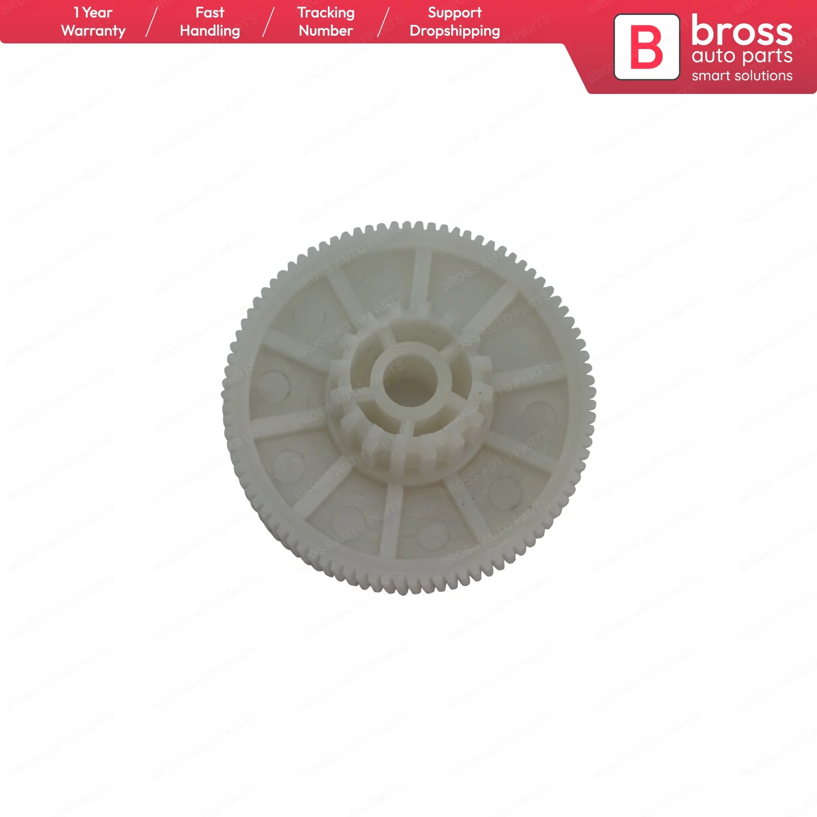 Автозапчасти Bross BGE592 мотор подъема Люка 47107110670 2331000151 ремонтная Шестерня для Hummer H3