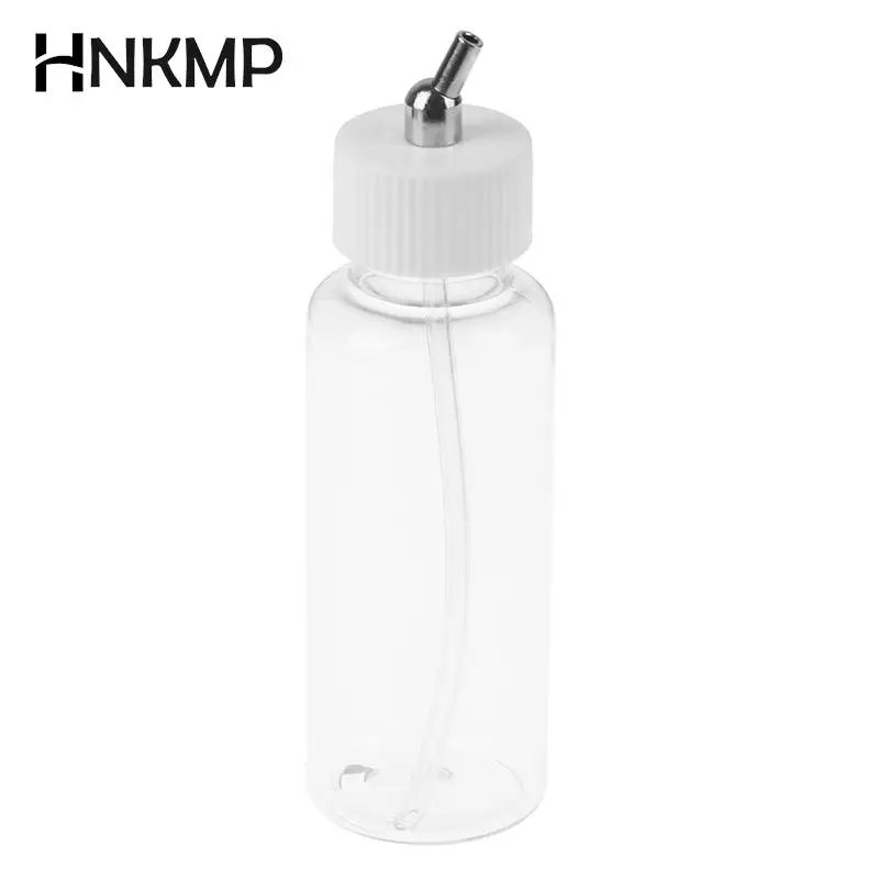 

Горячая Аэрограф 80cc бутылка Jar модель многоразового использования бутылки для Аэрограф краски аксессуар