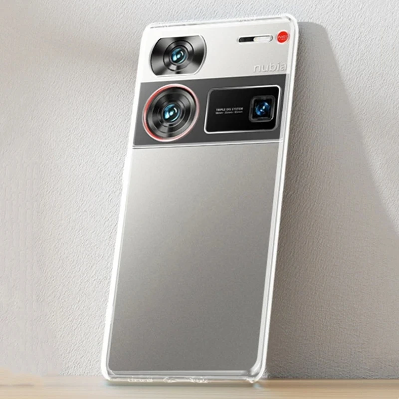 Ультратонкий чехол для ZTE Nubia Z60 Ультрамодный мягкий из ТПУ противоударные Чехлы
