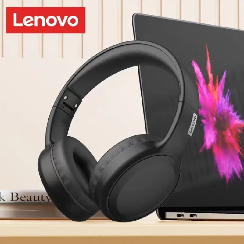 Беспроводные наушники Original Lenovo TH30 Headset Wireless Bluetooth Foldable Gaming Headphones with Mic Long Endurance Noise