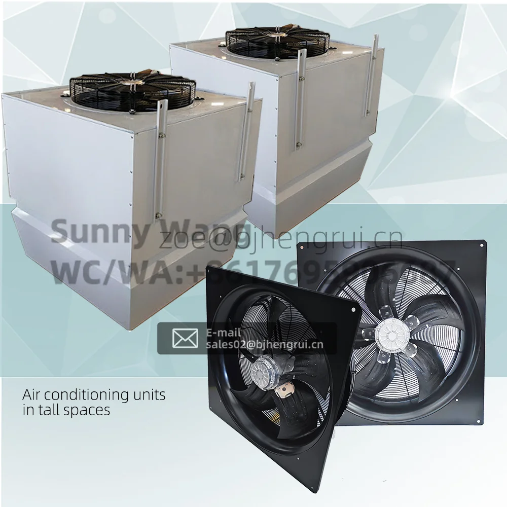 Фото ebmpapst A6E630-AN01-01 S6E630-AN01-01 230 В 630 мм 600 Вт Вентилятор блока кондиционера переменного тока Конденсатор Осевой охлаждающий вентилятор №3