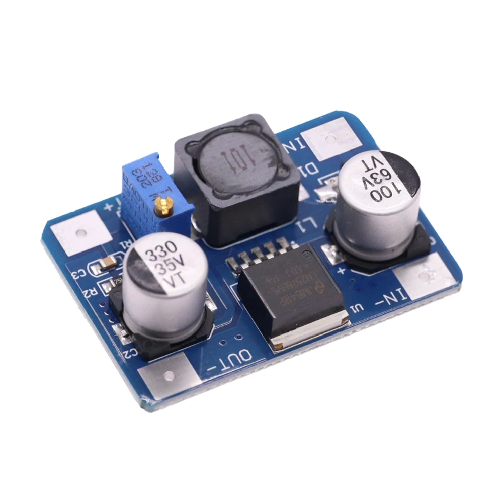 LM2576HV DC-DC Step Down регулируемый модуль источника питания LM2576 LM2576HVS 5V-60V вход 1 25 V-26V
