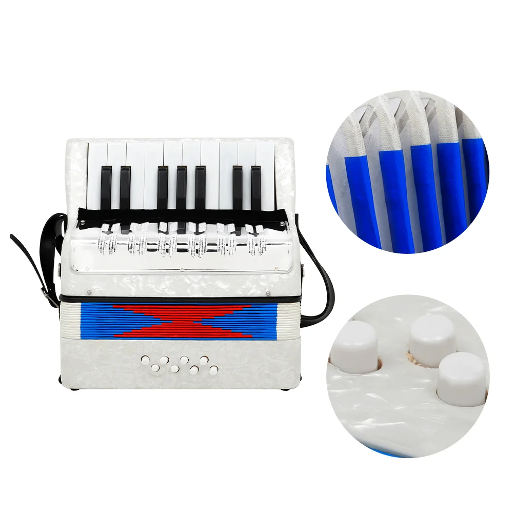

Children Beginner Practice Accordion Student Professional Musical Instrument
