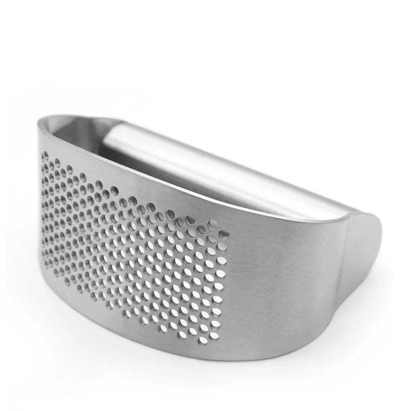 430 чеснокодавка г. пресс для чеснока из нержавеющей стали изогнутый измельчитель