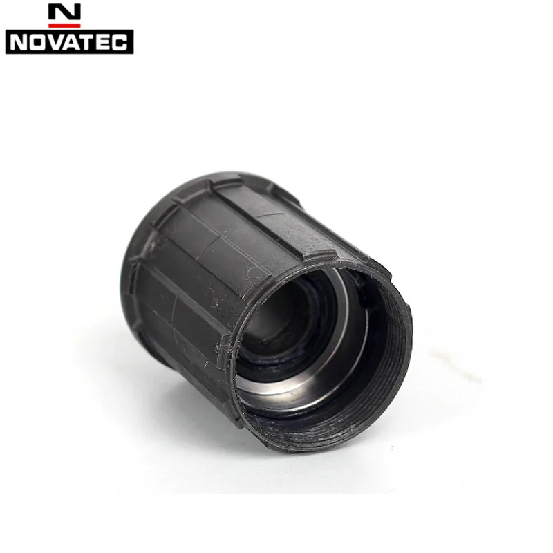Фото Корпус Novatec Freehub — основание башенной ступицы заднего колеса, сердечник подшипника, замок цвету сливы, совместим с колесной парой MTB/дорожного велосипеда №2