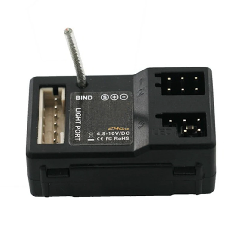 HOT-2.4G 2-КАНАЛЬНЫЙ пульт дистанционного управления в комплекте приемник