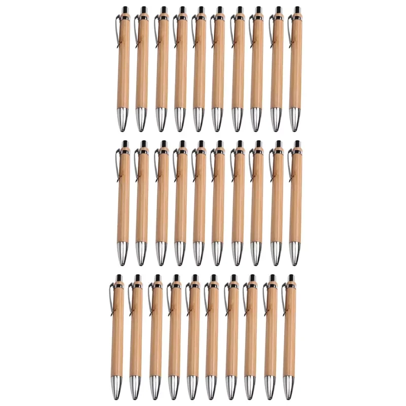 

Pen Sets Misc.Quantities Bamboo Wood Writing Instrument(30 Set)