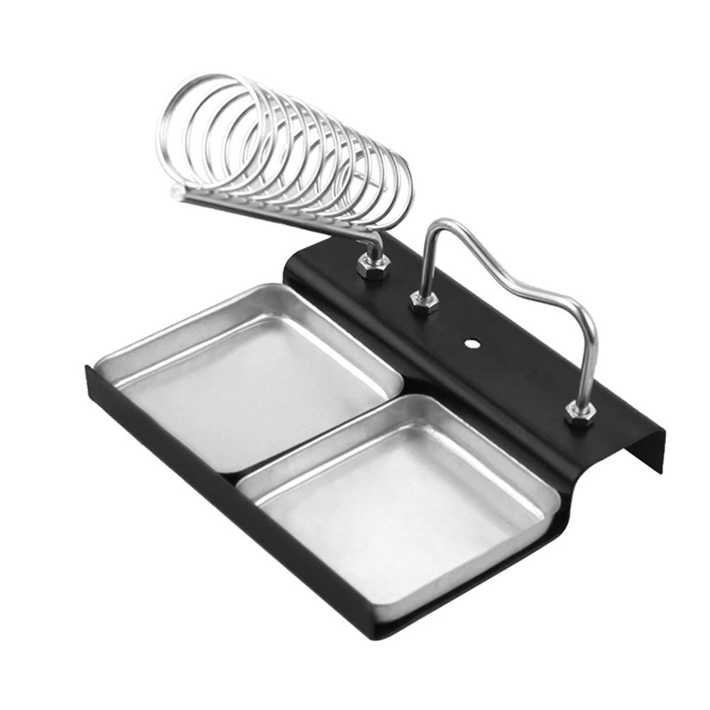 Подставка-держатель для паяльника из нержавеющей стали | AliExpress