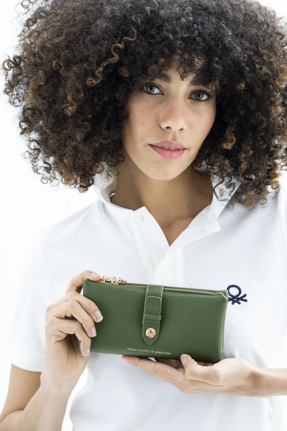 

United Colors of Benetton BNT_401 GREEN Bag WALLET