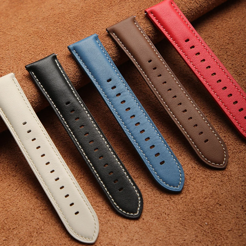 Fashion Leather Strap for Huawei Watch GT3/ GT2/GT3 Pro Wristband Watchband gt2 Pro GT Runner Replaceable Band Watch accessories