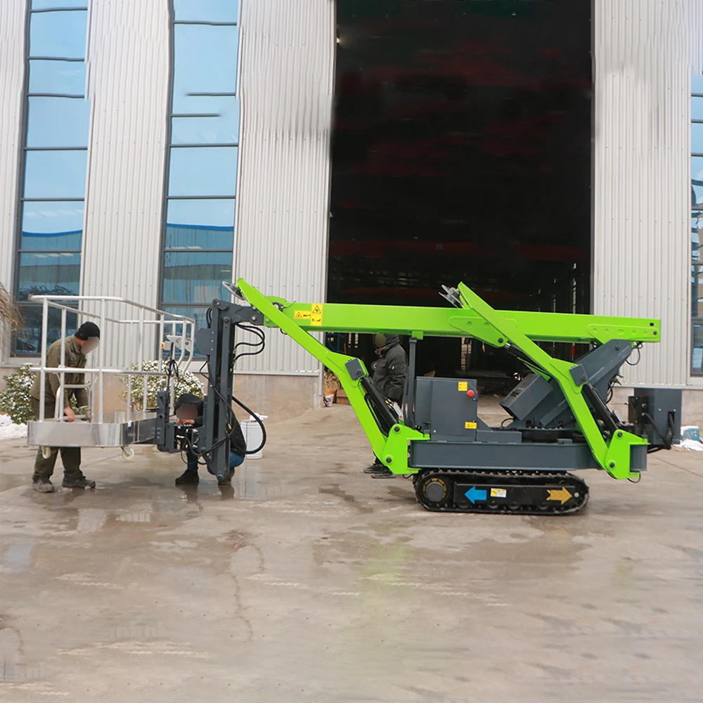 Подъемная платформа для грузовика 11 м 12 22 подъемная подъемник пауков по низкой