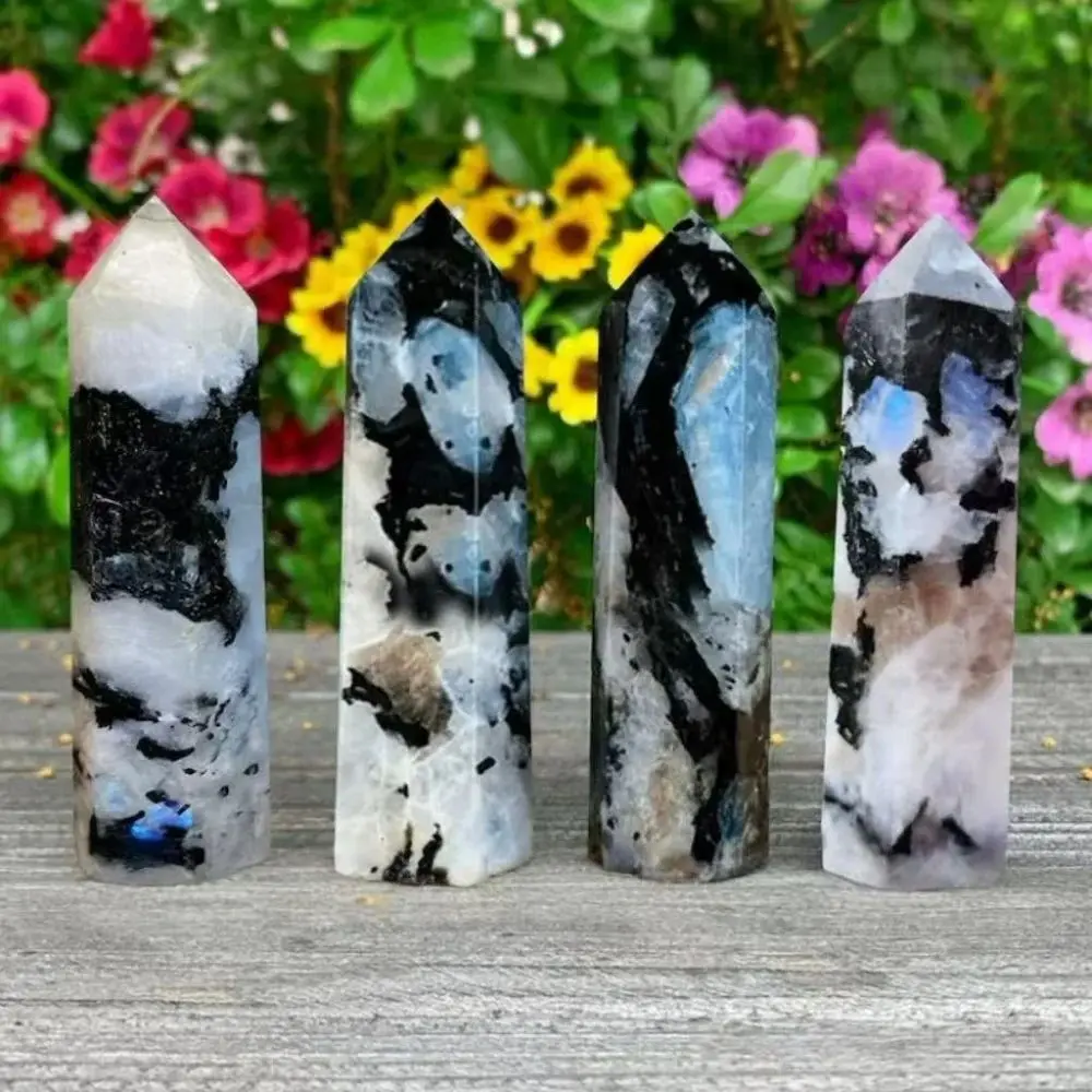 

Натуральный лунный камень, башня