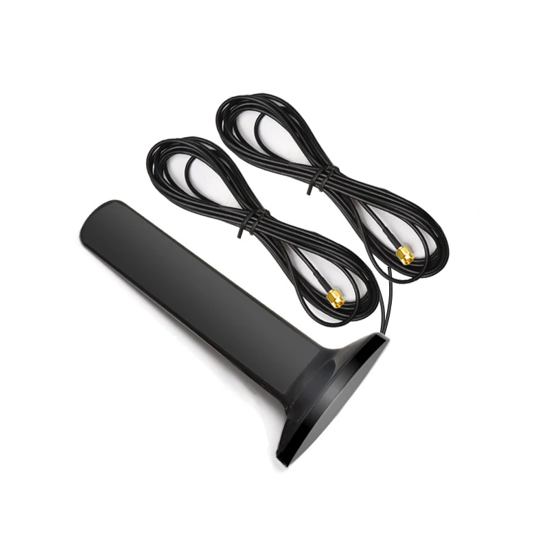 GSM 4G 5G Antenna Outdoor 600-6000MHz 12dBi High Gain Omni Magnetic Sucker Antenna SMA Male for Router Modem
