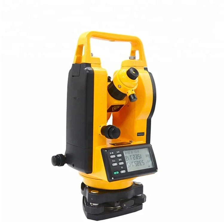 Setl б/у теодолит цифровой SJDJ-202LN