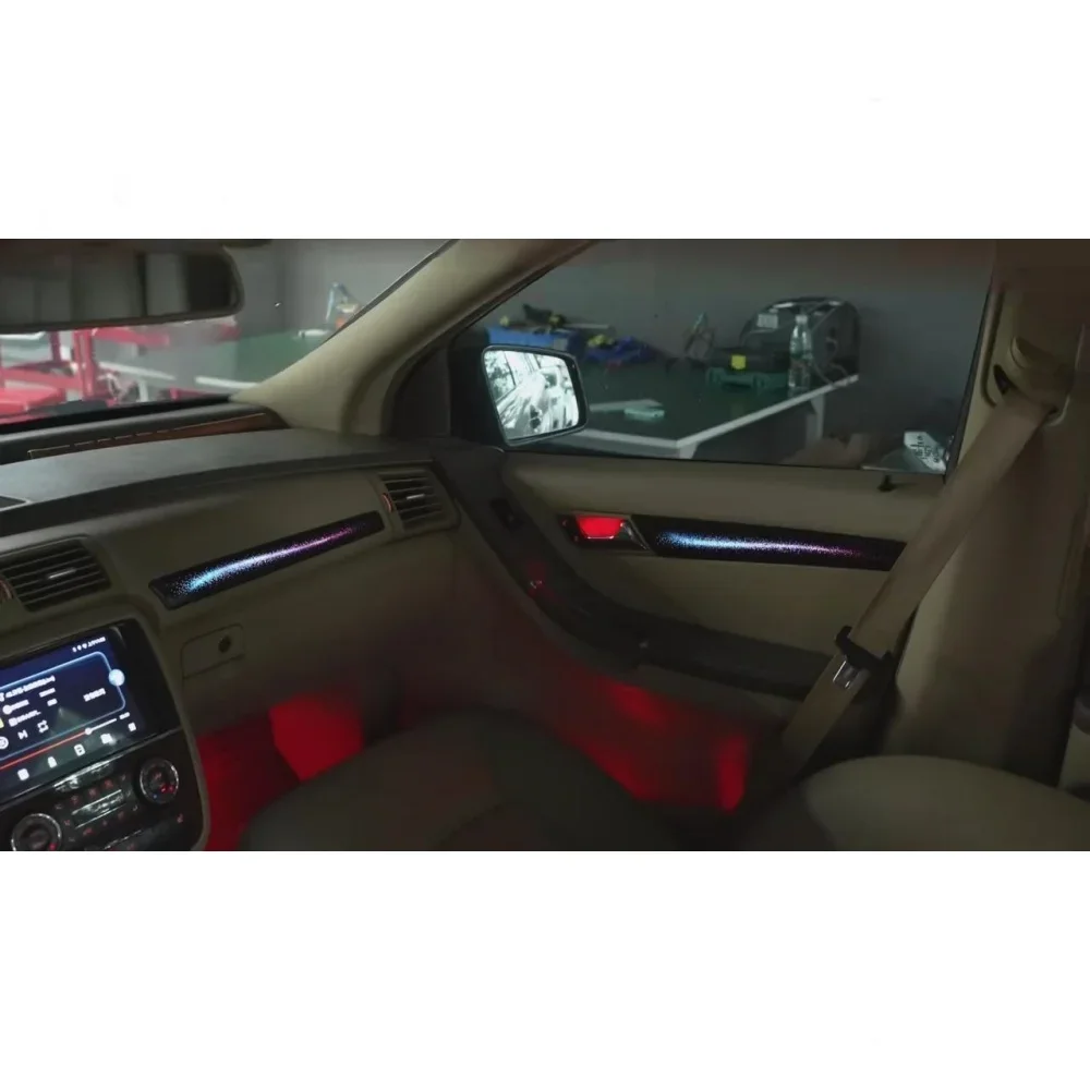 Подходит для Mercedes-Benz R-Class 2006-2017 W251 W252 Динамический атмосферный светильник 1:1