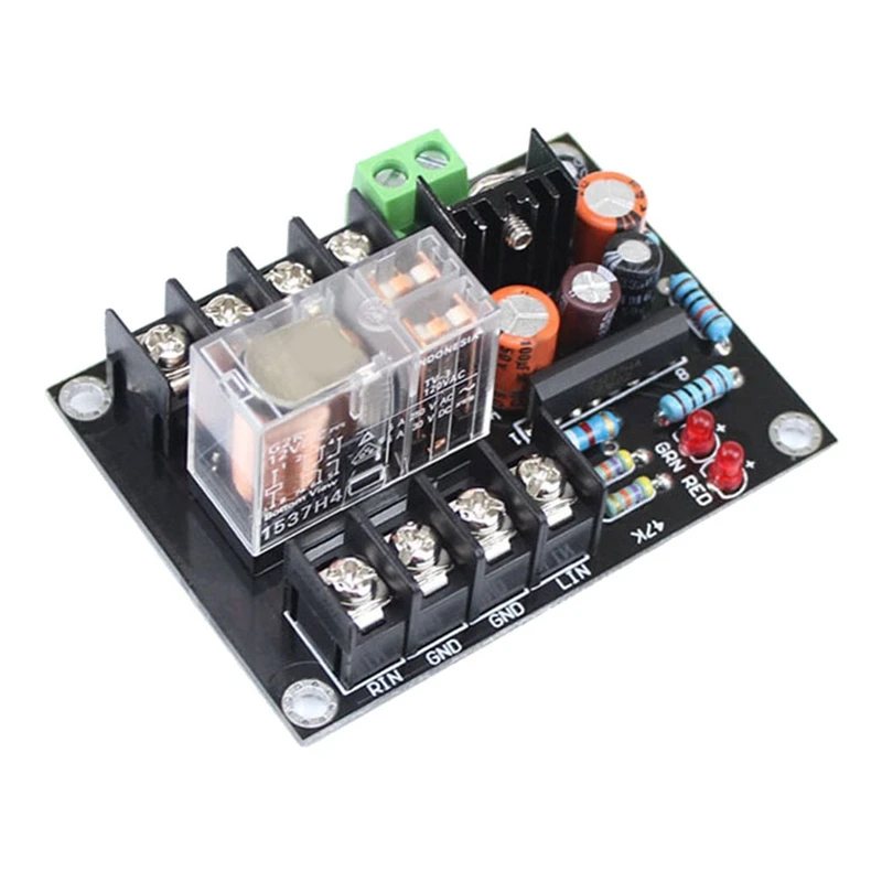 

Speaker Protection Board 2.0 Amplifier Audio Relay Protection Silver Contact Amplifier Speaker Board AC12-18V