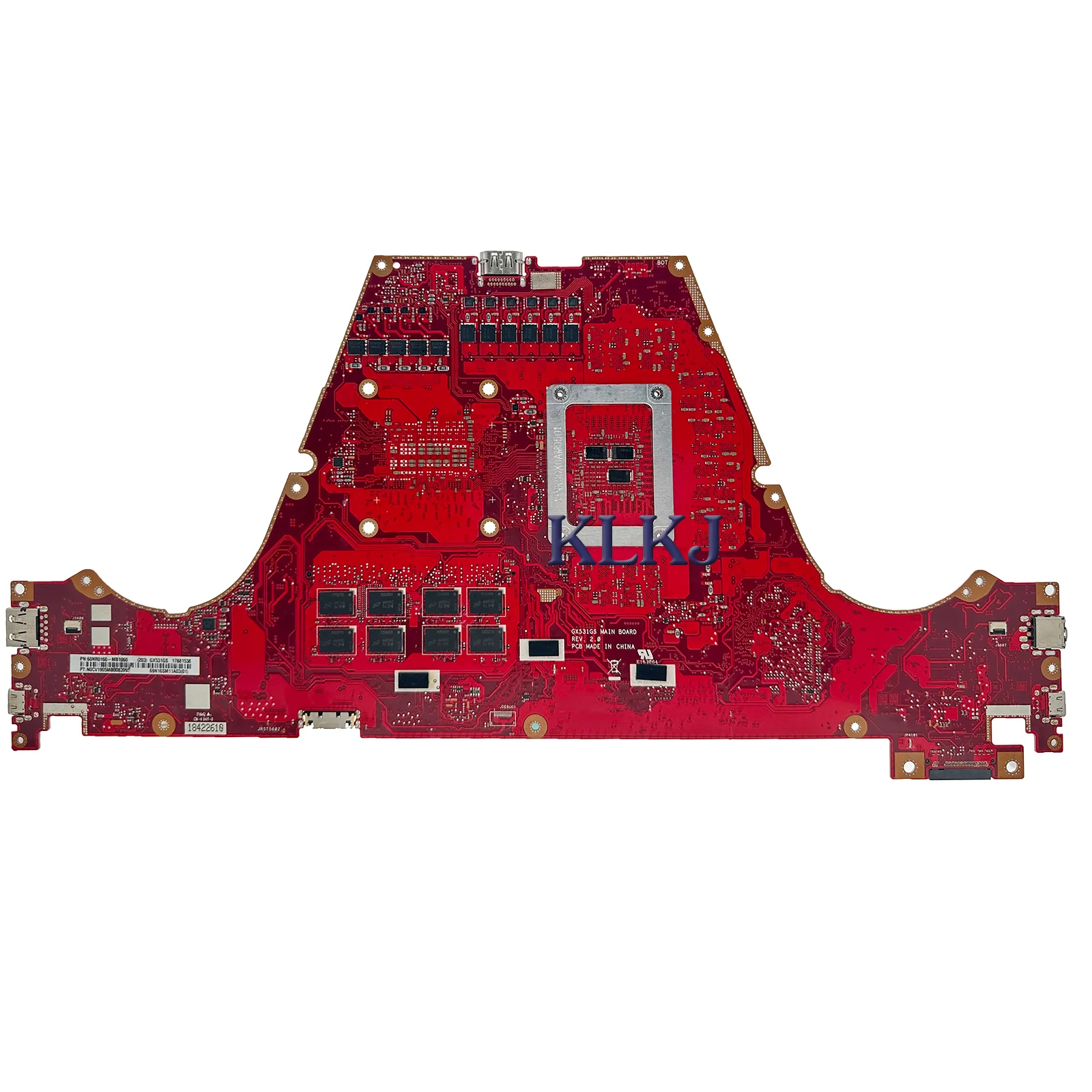 Рисунок 3 - Материнская плата ASUS GX531GS