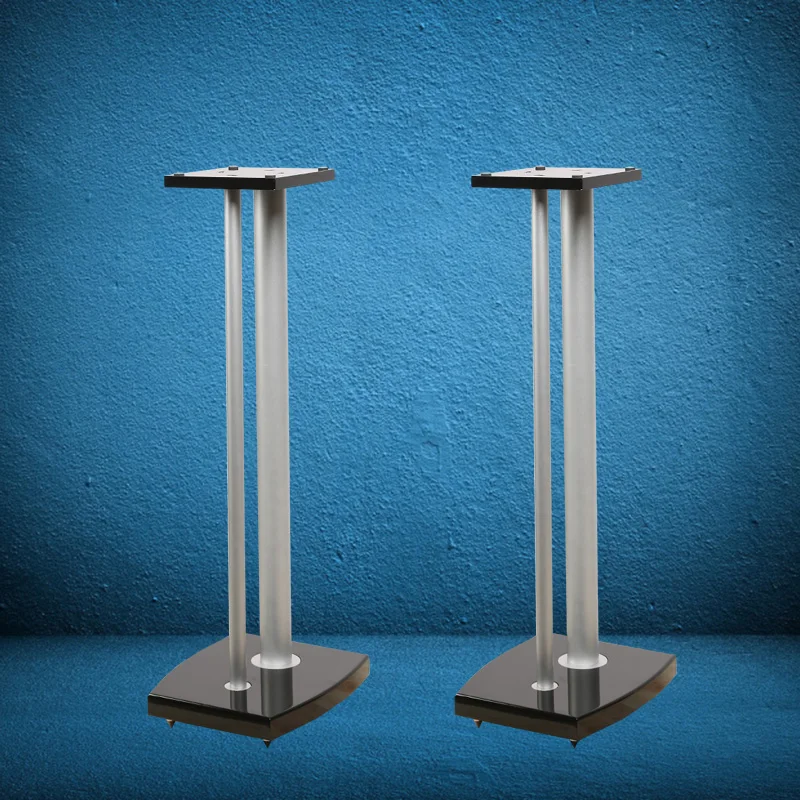 

Полка для динамика, штатив, объемная полка, деревянный металлический кронштейн, аудиовизуальное оборудование, напольная аудиополка