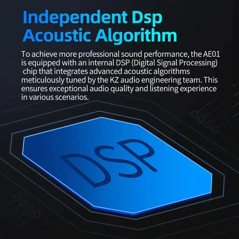 KZ AE01 Беспроводной кабель для обновления Bluetooth-совместимый 5 4 HIFI беспроводной