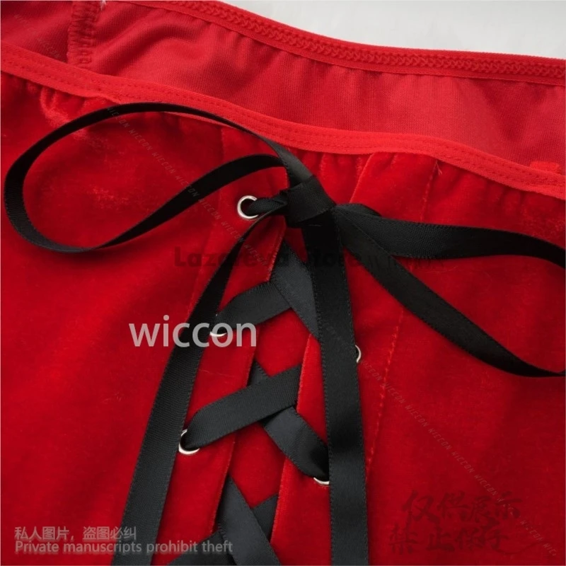 Аниме Рождественский косплей костюм высокого качества женское сексуальное