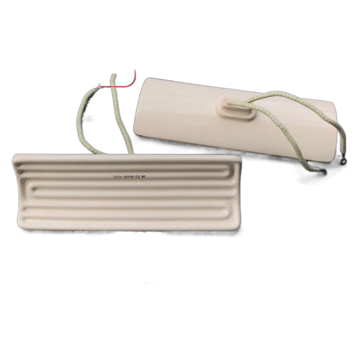 

Curved Ceramic Heating Plates for BGAs Far-infrared Heating Plates Heaters 80*240MM