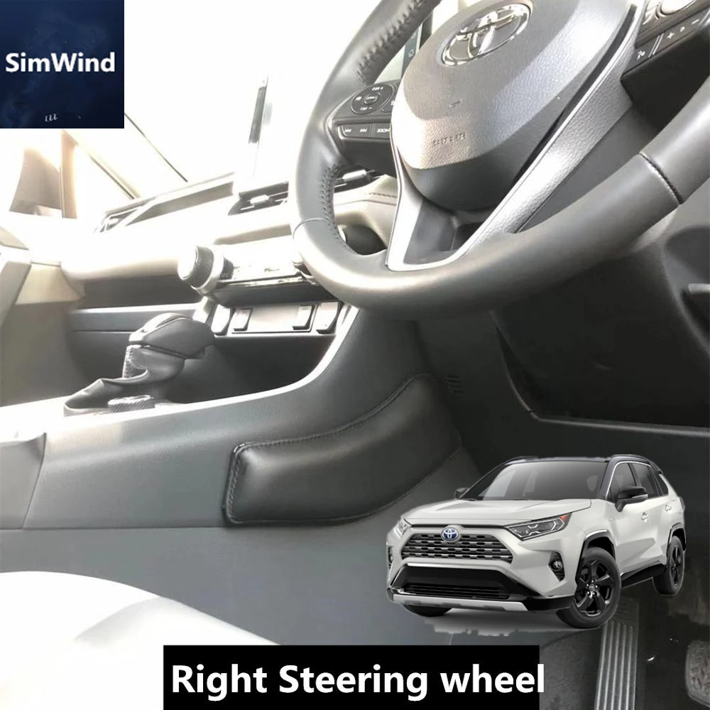 Подушка для автомобильного наколенника Toyota TNGA RAV4 2019 2020 2022 аксессуары интерьера