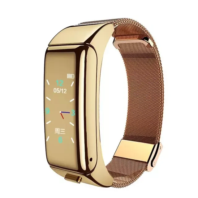 

Watch With Bluetooth Earpiece