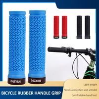 mtb mountain bike handle bar grips single sided alloy locking handlebar cover texture non slip shock proof cycling accessories