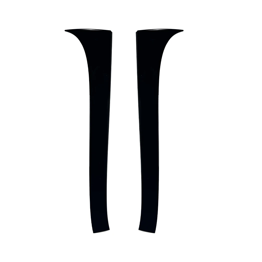 

Для VW Golf 5, стандартный задний оконный боковой спойлер, крыло, глянцевый черный хвостовой сплиттер, накладка