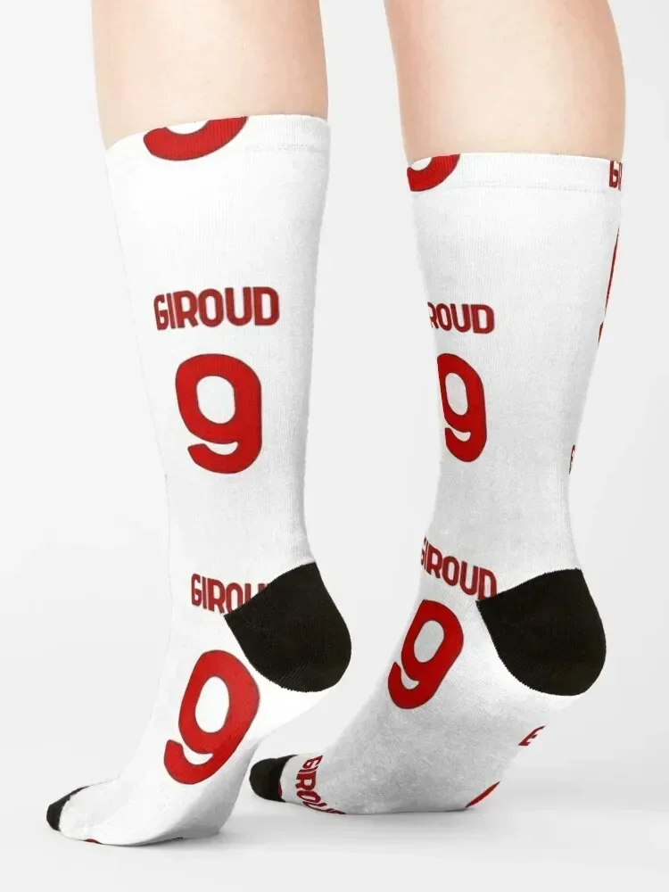 Носки Olivier Giroud рождественские хоккейные футбольные противоскользящие роскошные