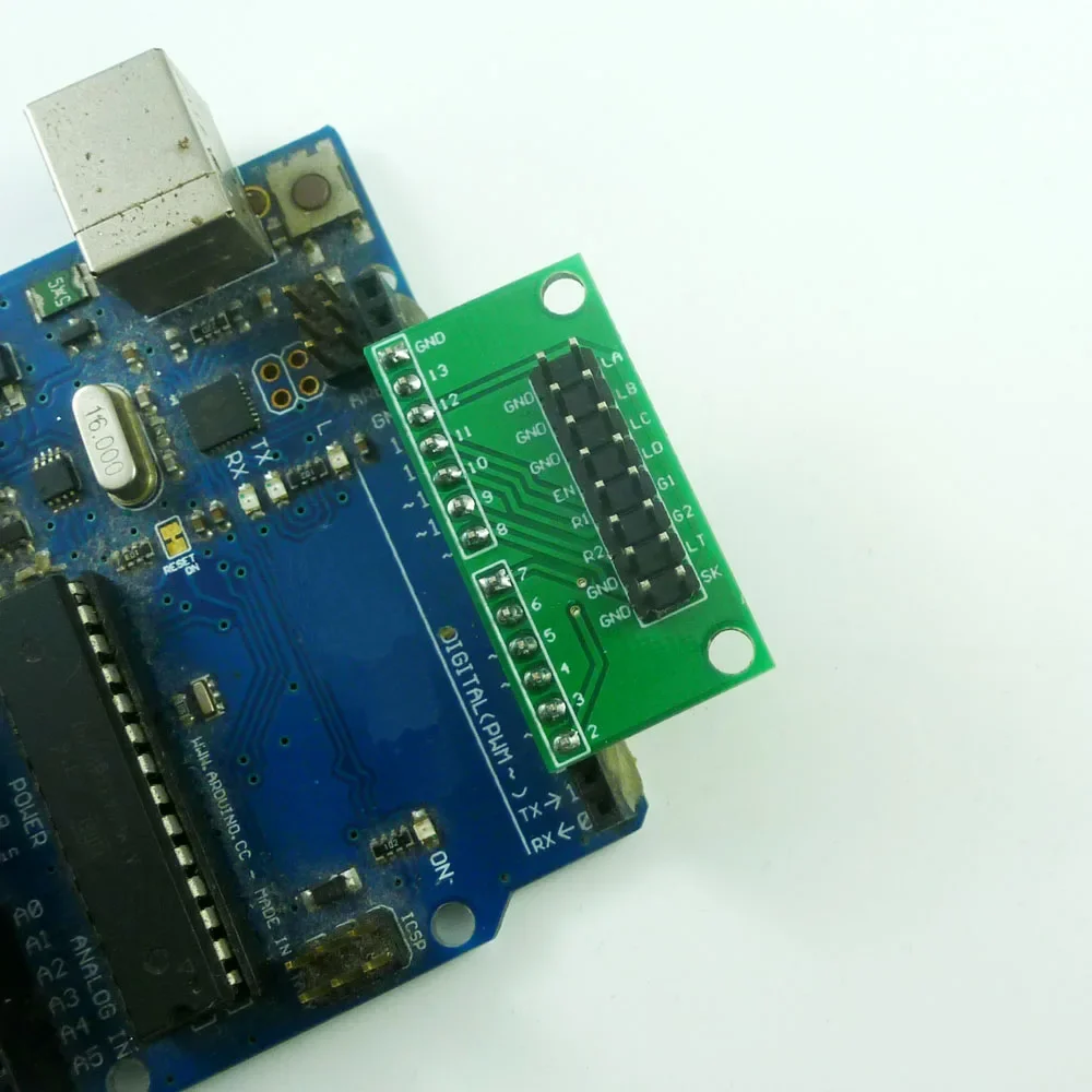 Матричный экран 64x32 64x16 адаптер HUB08 плата подарок на Рождество День Святого