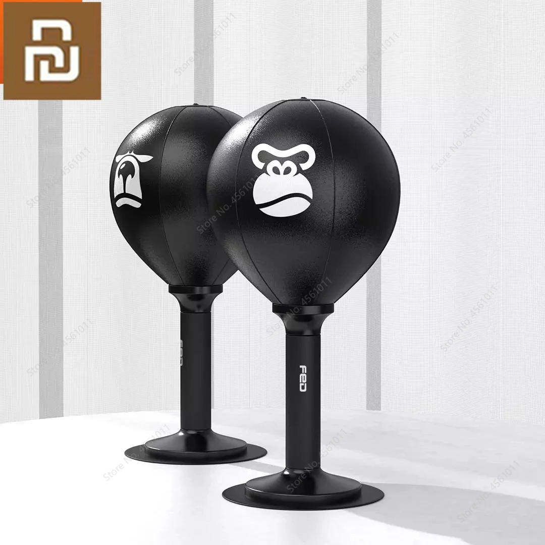 

Новый Стиль Xiaomi 2021 настольные развлечения декомпрессионный вентиляционный мяч снятие стресса боксерский мяч высокая эластичность мощная ...