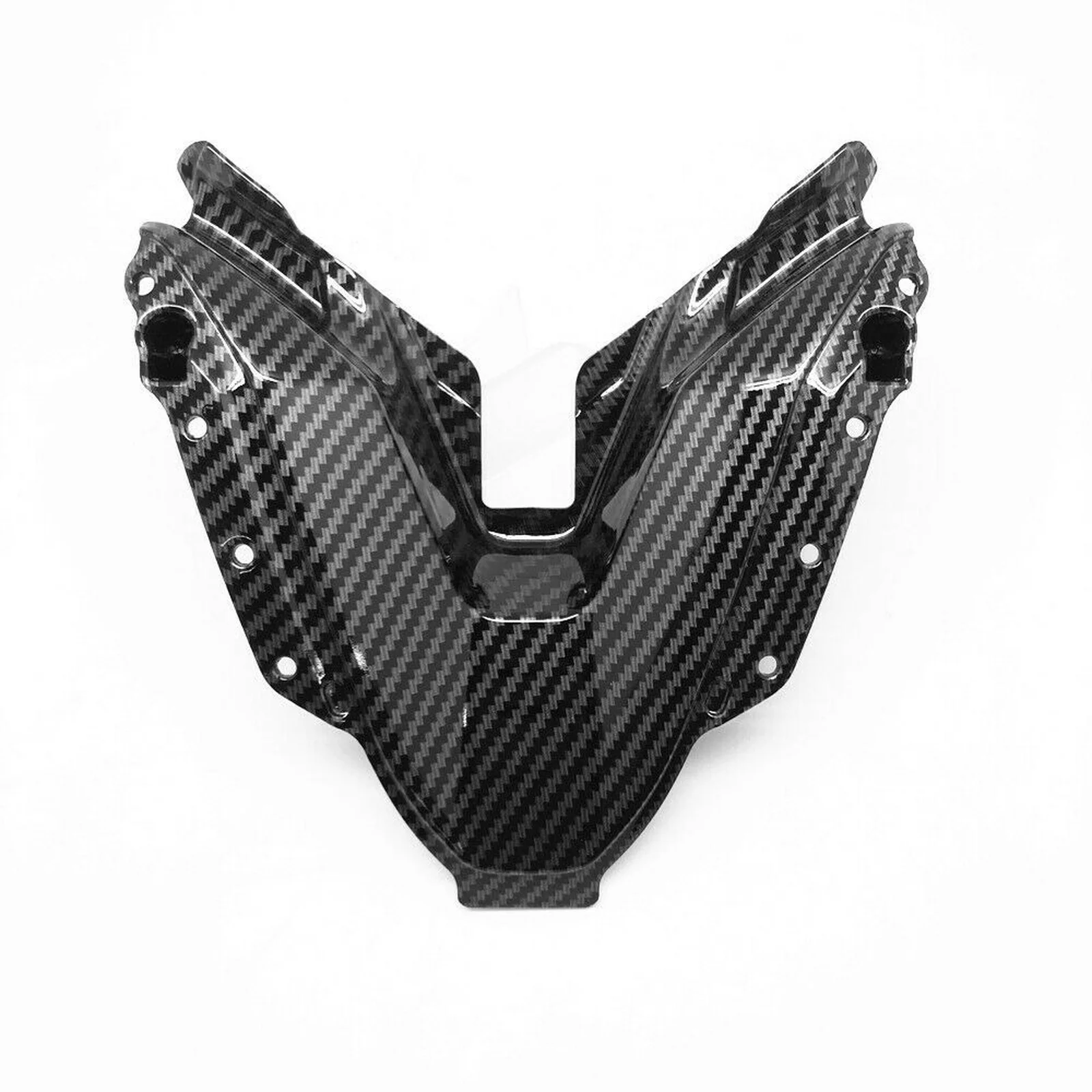 For Ducati Hypermotard 950 19-20 Motorcycle Carbon Fiber Pattern Rear Tail Solo Seat Mid Fairing
