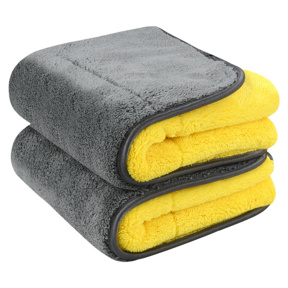 Double Side High Quality Super Absorbent 40cmx60cm 2 Pack