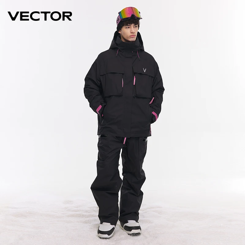 Рисунок 5 - Векторный 3L лыжный костюм