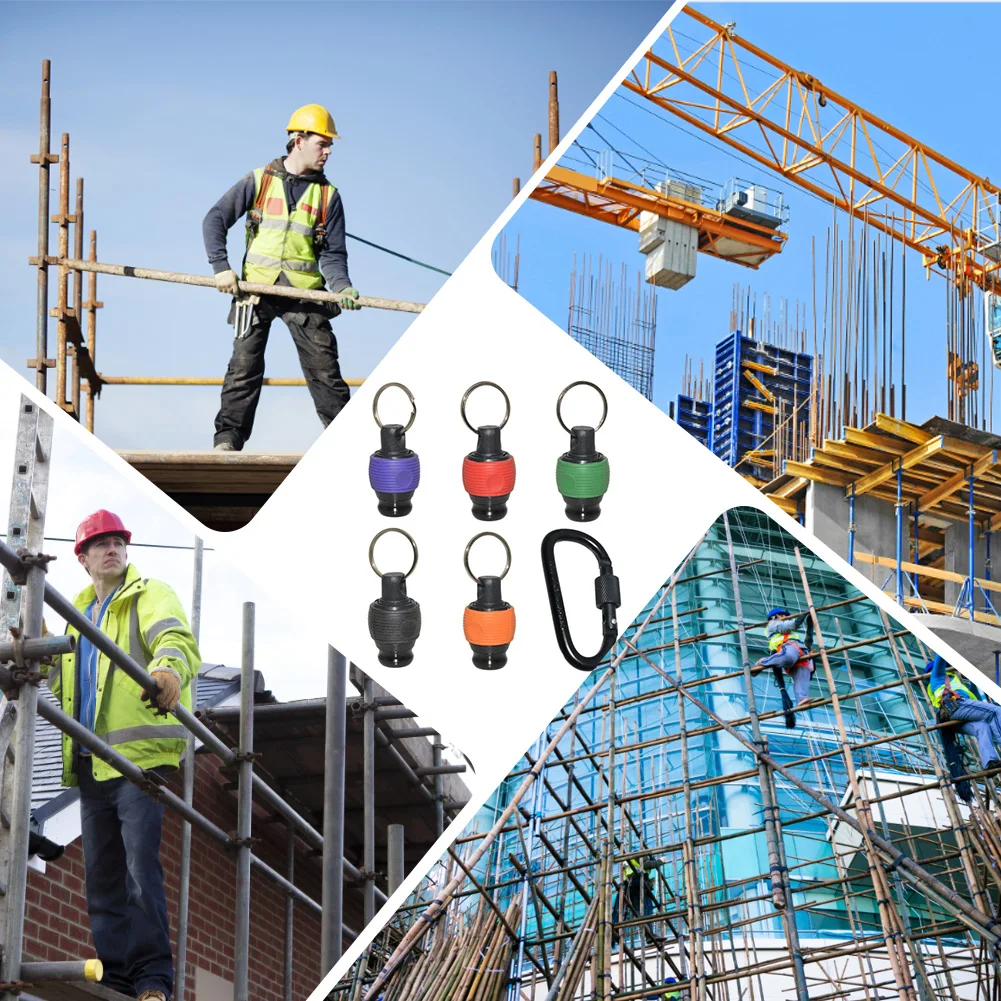 

5pcs 1/4 Inch Hex Shank Screwdriver Bits Holder Portable Extension Bar Drill Screw Adapter Quick Release Keychain