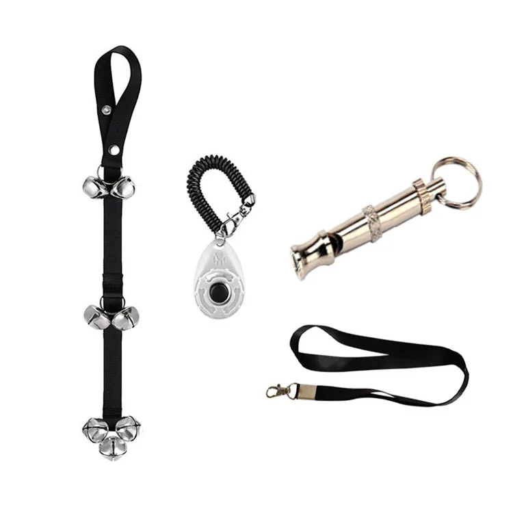 

4Pcs/set Pet Dog Training Whistle Ultrasonic Supersonic Sound Pitch Quiet Trainning Whistles Cat Obedience Tool Dog Accessories