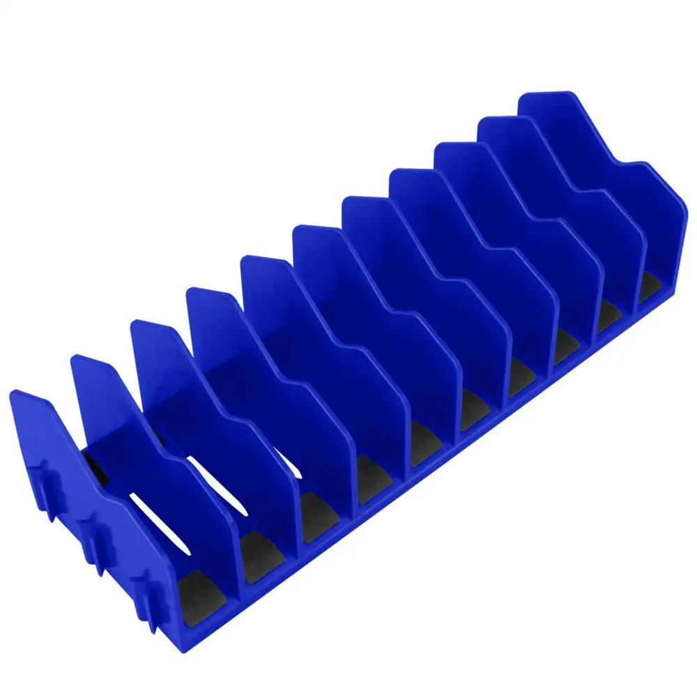 

Стойка-органайзер для плоскогубцев. Вмещает до десяти плоскогубцев. Ящик для инструментов. Прочные плоскогубцы. Органайзер для инструментов. Стеллаж для хранения. Компактная практичная.