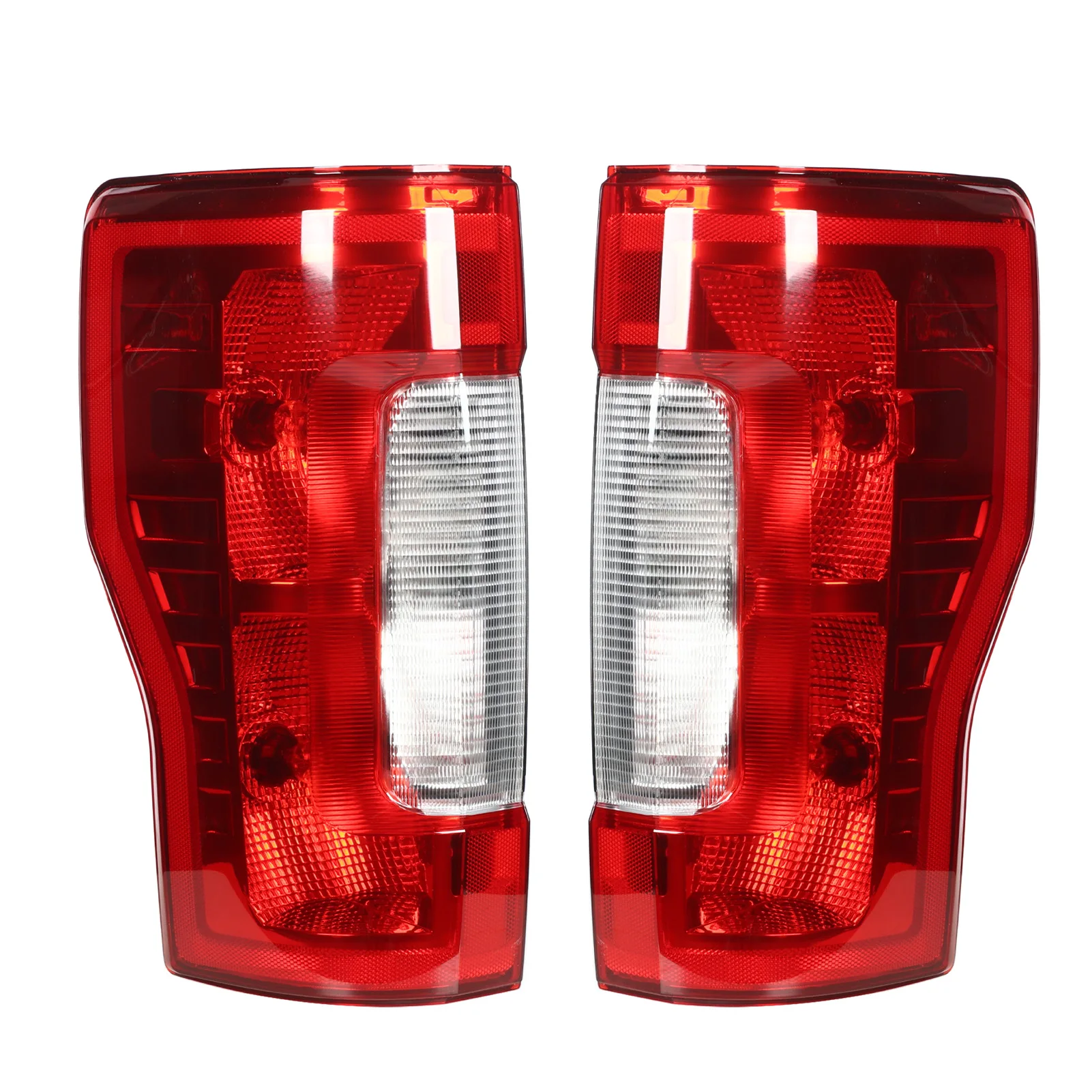

Rear Tail Light Assembly High Brightness Waterproof Easy to Install Replacement for Super Duty 2017 2018 2019
