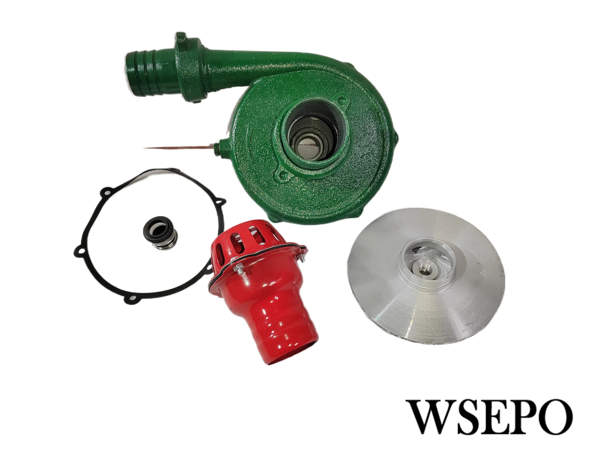 Комплект Центрифуги 2 дюйма из чугуна с высоким подъемным водяным насосом