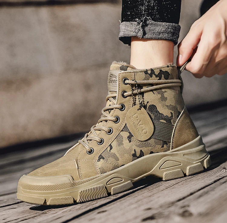 

Мужские ботинки Martin, Осень-зима 2022, боевые военные ботильоны, рабочая безопасная мотоциклетная обувь, уличная универсальная прогулочная об...