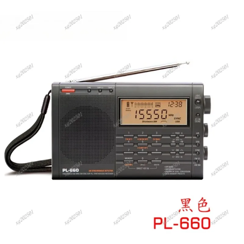 Фото PL-660 Портативный радиоприемник FM стерео коротковолнового диапазона №1