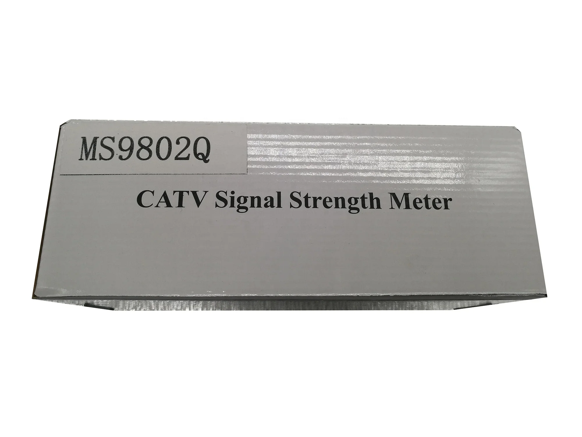 47 ~ 870 МГц MS9802Q цифровой ТВ стандартный уровень QAM измеритель уровня дБ с MER и BER