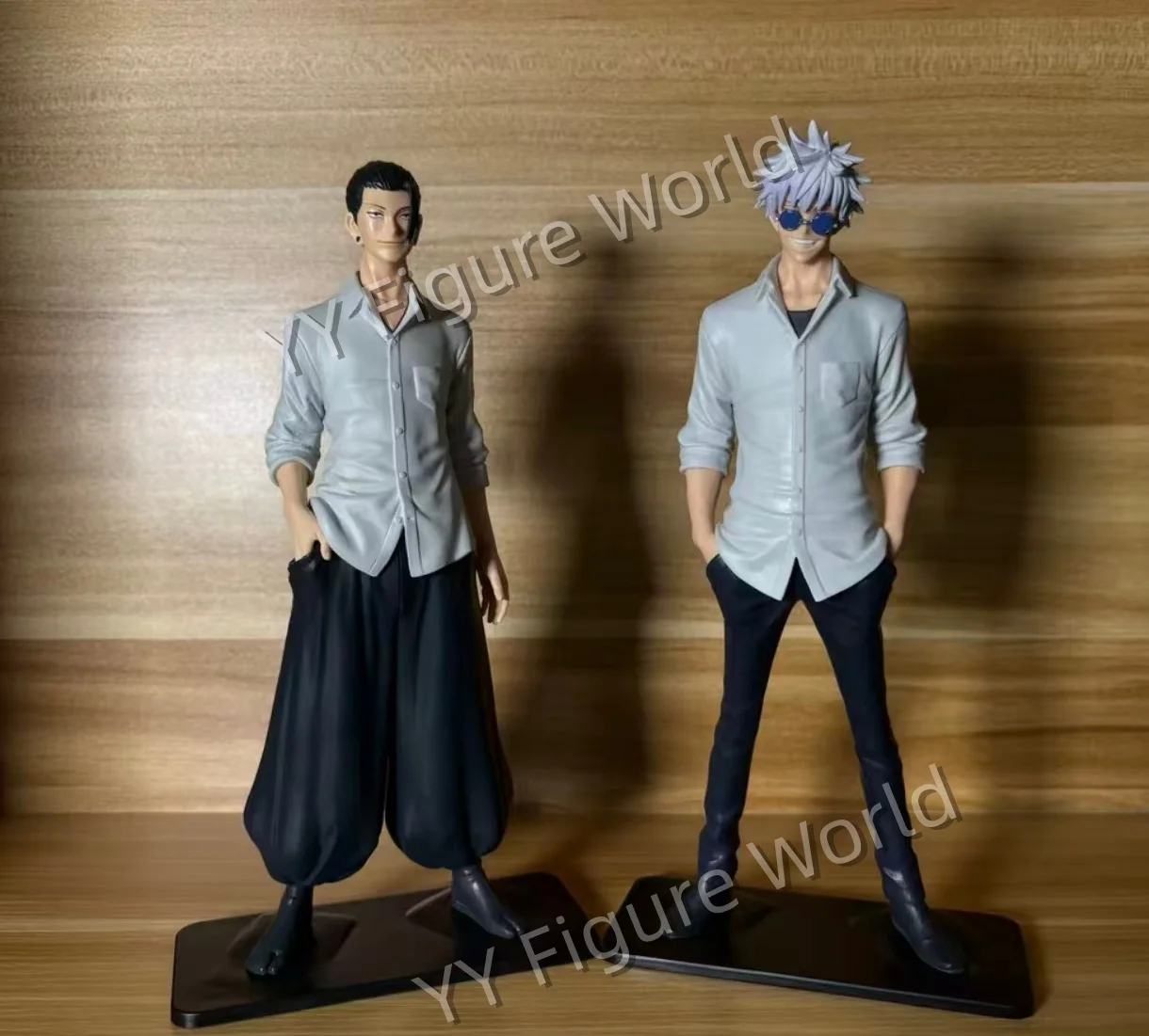 Фото Оригинальные аниме-фигурки Bandai Banpresto Jujutsu Kaisen: Сатору Годжо, Гето Сугуру, KOA King Of Artist. №3