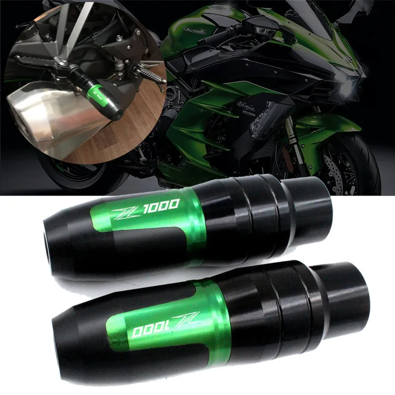 

Для KAWASAKI Z1000 SX Z1000SX 2013 2014 2015 2016 2017 2018 2019 мотоциклетные аварийные прокладки выхлопные слайдеры защита от ударов