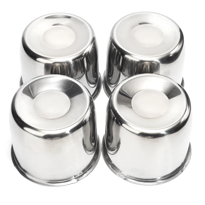 

Rheedal, 4 шт., 108 мм/4,25 дюйма, ступица 90 мм/3,54 дюйма, H, центральные колпаки колес прицепа из нержавеющей стали, подходят для диаметра отверстия 4,25 дюйма, 3,54 дюйма, для обода колеса грузовика, внедорожника, автофургона