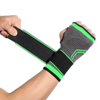 kyncilor 1pc wrist support adjustable wristband elastic breathable weightlifting bandage wristband support sport protective gear