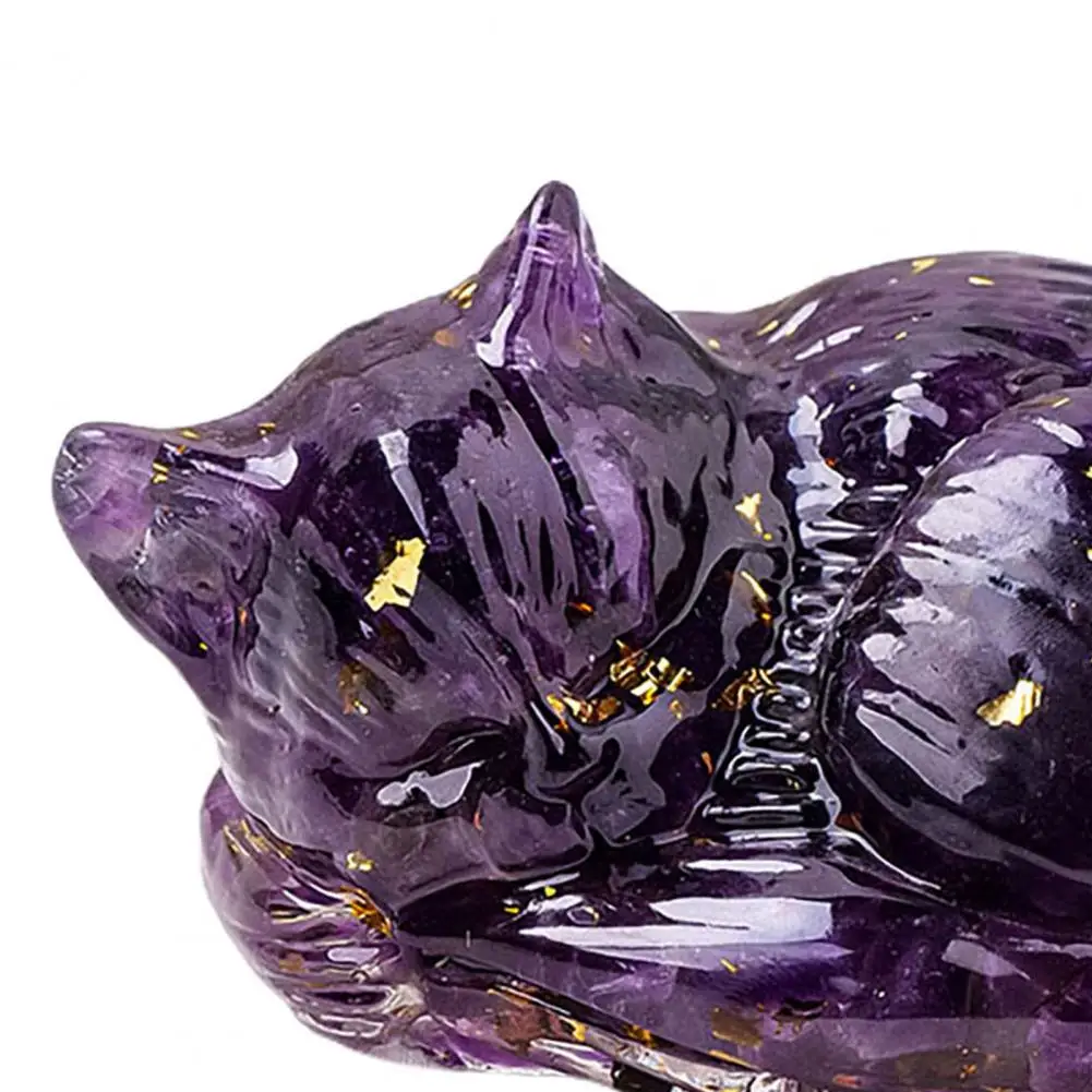 Статуэтка кошки из натурального камня ручная работа