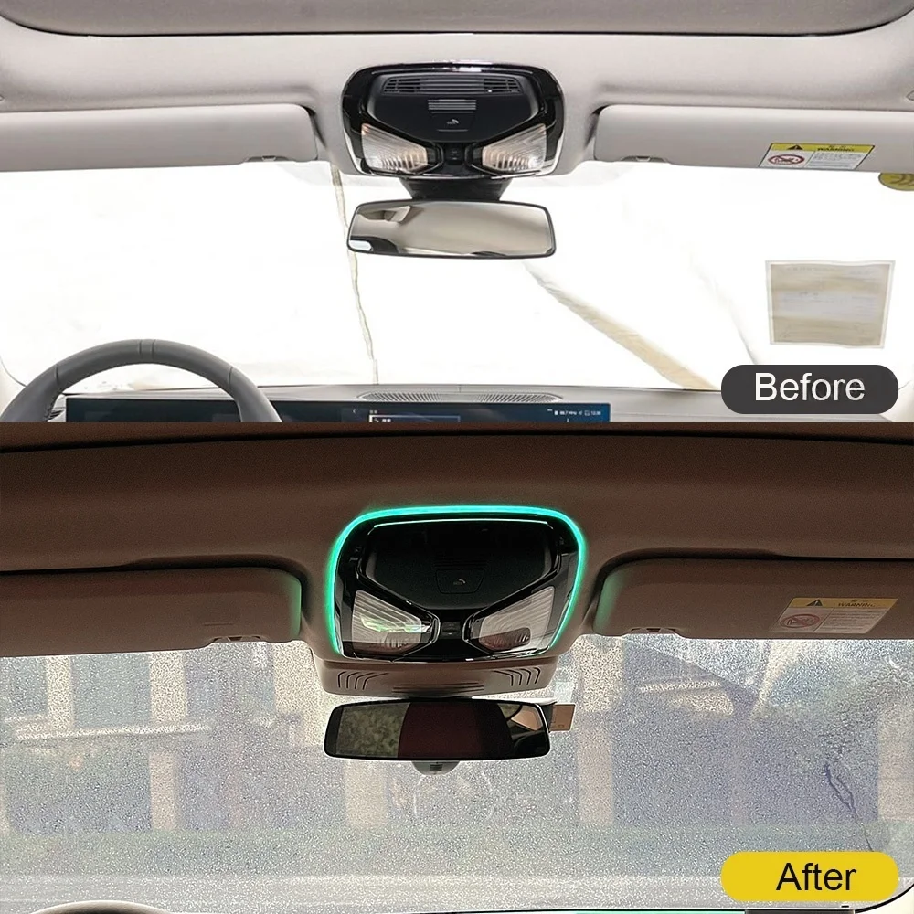 Фото Светодиодная лампа для чтения и освещения салона (Skylight) для BMW 2, 3, 4, 5, 6GT, 7 серии, X3, X4, X5, X6, X7, G20, G30, G05, G06, G07, G01, G60, G70 №3
